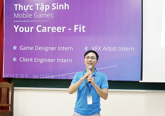 Chuong trình Th?c t?p sinh Mobile Games 2011 “Gear Inc.-Your Career Fit”