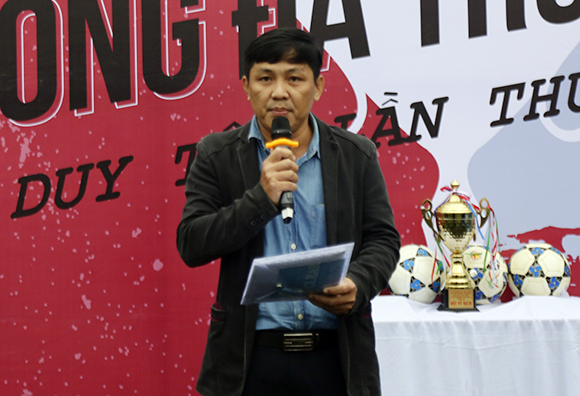 Khai mạc Giải bóng đá Mini nam Truyền thống lần thứ XIII