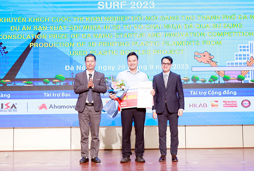 ĐH Duy Tân giành giải Nhì, giải Khuyến khích tại SURF 2023 (Khởi nghiệp đổi mới sáng tạo)