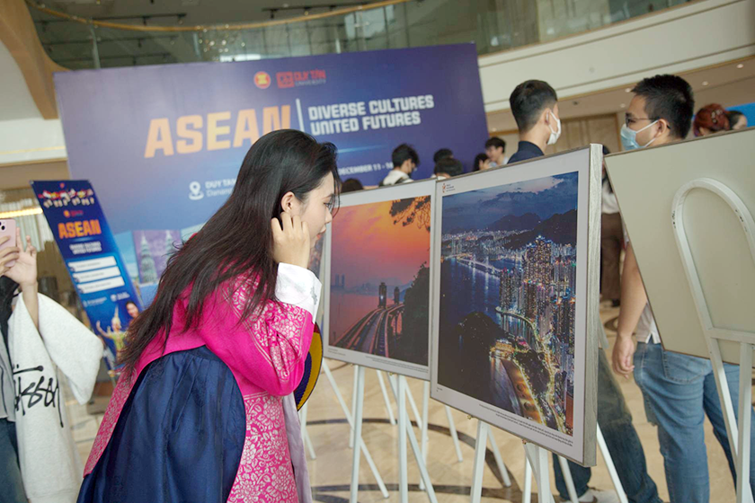 Giao luu van hóa ASEAN - Hàn Qu?c thu hút gi?i tr?