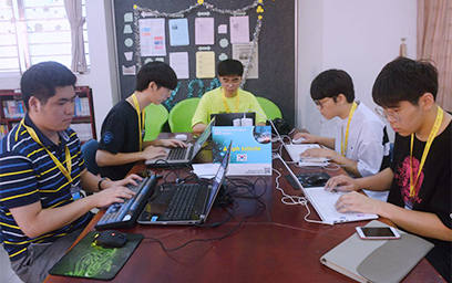 Đại học Duy Tân Đăng cai và Tổ chức thành công Vòng Chung kết  Cuộc thi An toàn Thông tin Quốc tế 2019