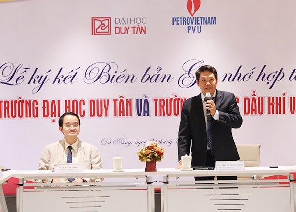 Đại học Duy Tân Ký kết Hợp tác với Đại học Dầu khí Việt Nam