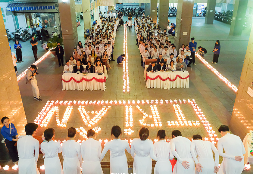 Thiêng liêng ngày Lễ Macchabée - Tri ân những người hiến thân thể cho Y học tại Đại học Duy Tân