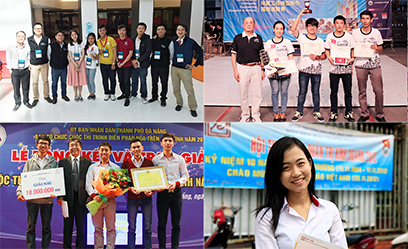 Sinh viên Khoa Đào tạo Quốc tế đoạt nhiều giải thưởng trong nước và quốc tế