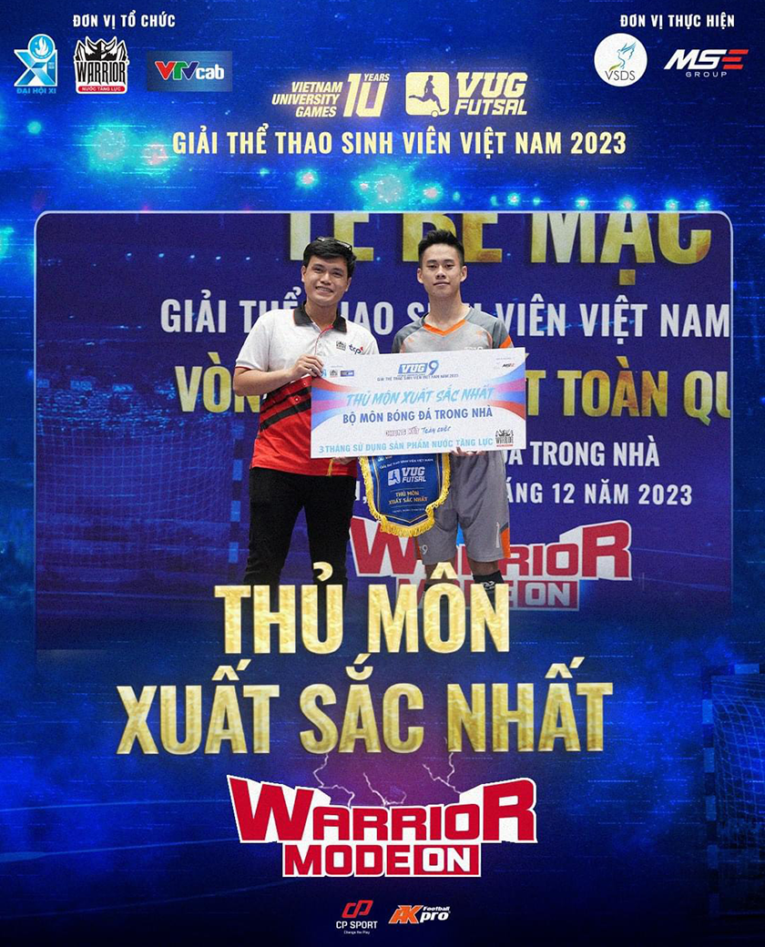 ĐH Duy Tân là nhà vô địch toàn quốc VUG Futsal 2023