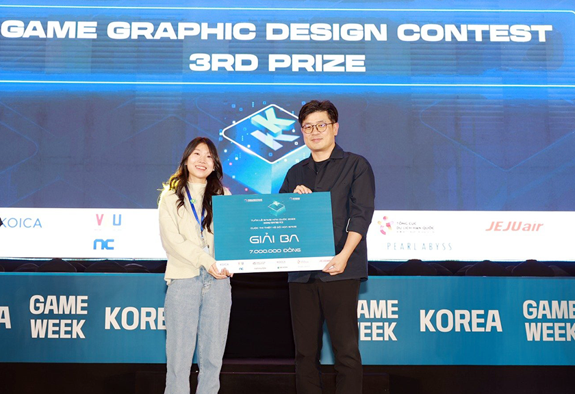 Sinh viên ĐH Duy Tân giành giải Ba cuộc thi “Tìm kiếm Tài năng Thiết kế và Lập trình Game”