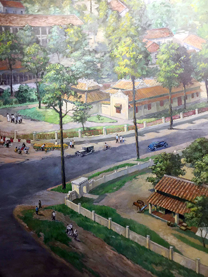 Bí ẩn gốc tích chiếc cổng Gia Định giữa lòng Sài Gòn