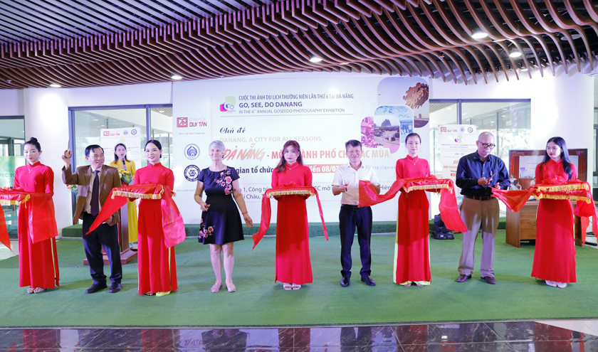 Trường Đại học Duy Tân, TP Đà Nẵng vừa phát động cuộc thi Ảnh Du lịch thường niên Go  See Do Đà Nẵng lần thứ 7 – 2023 với chủ đề “Hidden Treasures - Kho báu ẩn giấu” dành cho đối tượng chuyên nghiệp.