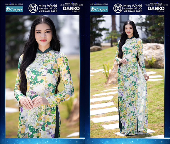 Sinh viên Duy Tân vào Top 38 Chung kết Miss World Vietnam 2022