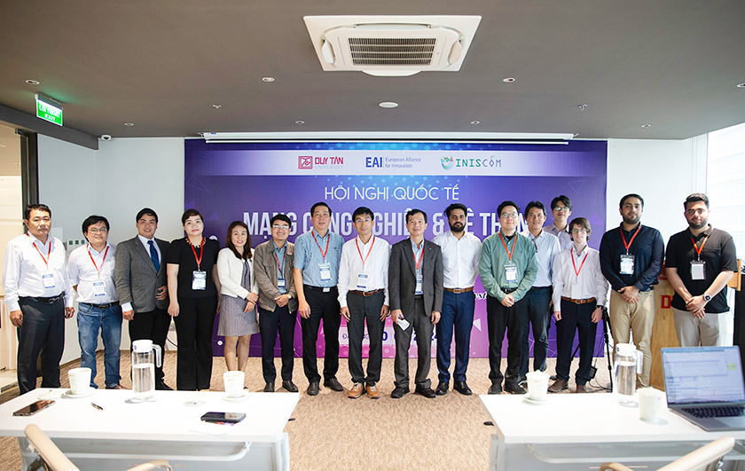 Hội nghị Quốc tế về Mạng Công nghiệp  và Hệ thống Thông minh lần thứ 10 tại ĐH Duy Tân