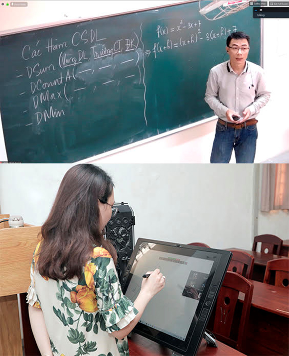 Sinh viên Đại học Duy Tân chuyển sang học toàn bộ online giữa dịch Covid-19