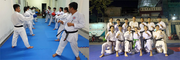  CLB Karate ĐH Duy Tân
