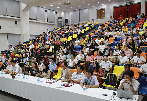 Trường Đại học Duy Tân: Thúc đẩy Khởi nghiệp Đổi mới Sáng tạo trong Sinh viên