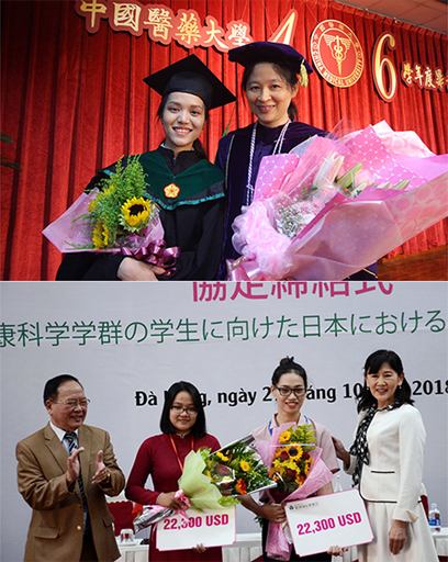 Các giảng viên và sinh viên ĐH Duy Tân ra nước ngoài du học và nhận bằng Thạc sĩ