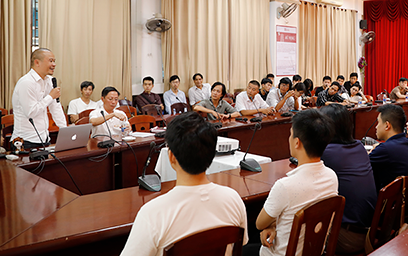 Talkshow “Võ Trọng Nghĩa - Kiến trúc và Thiền” tại Đại học Duy Tân