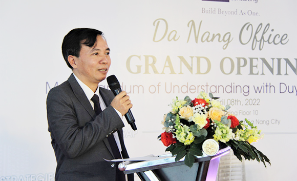 Trường ĐH Duy Tân, ABeam Consulting Việt Nam hợp tác về nguồn nhân lực