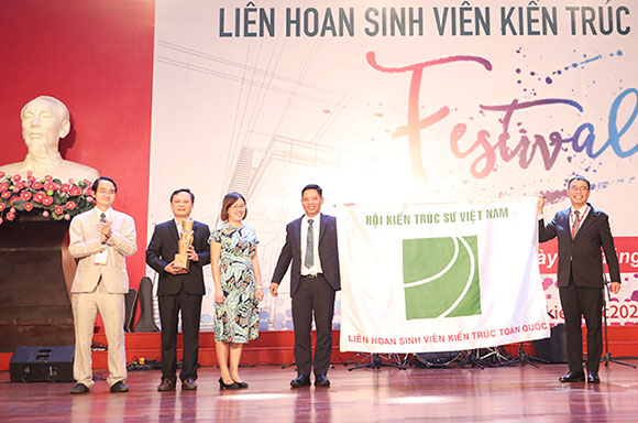Đại học Duy Tân giành nhiều giải thưởng tại Festival Kiến trúc 2020