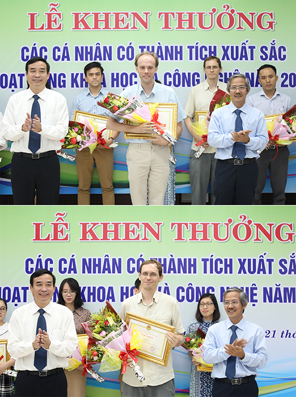 Thành phố Đà Nẵng Trao thưởng cho các Nhà khoa học Đại học Duy Tân năm 2019
