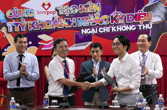 Công ty TNHH Lovepop Việt Nam Ký kết và Tuyển dụng Sinh viên Duy Tân