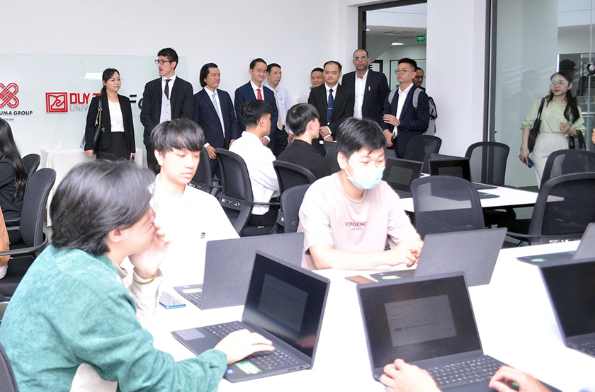 Trường đại học ở Đà Nẵng khai trương phòng nghiên cứu an ninh mạng