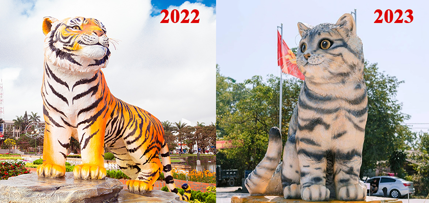 Sau Hoa hậu Mèo, Linh vật Rồng 2024 của Cựu Sinh viên ĐH Duy Tân Tiếp tục được Yêu mến