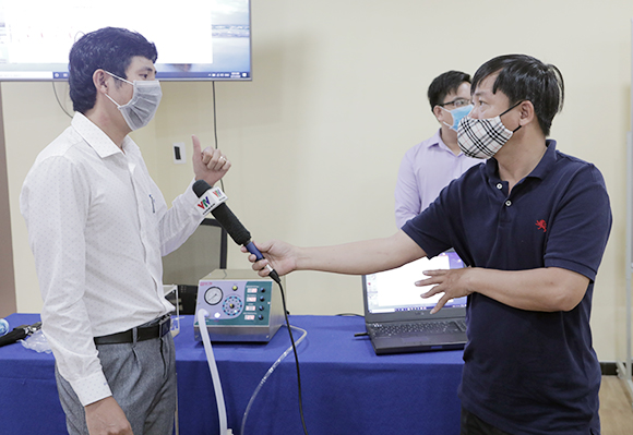 Máy thở của Đại học Duy Tân (DTU-Vent) hứa hẹn giá thành không quá 20 triệu VND