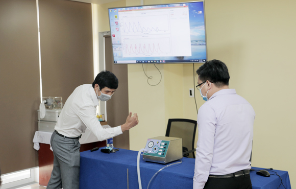 Máy thở của Đại học Duy Tân hứa hẹn giá thành không quá 20 triệu đồng