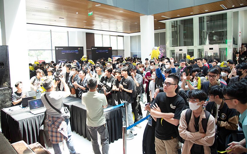 Sinh viên Duy Tân hào hứng với “bữa tiệc” công nghệ Predator Fest của Acer Việt Nam