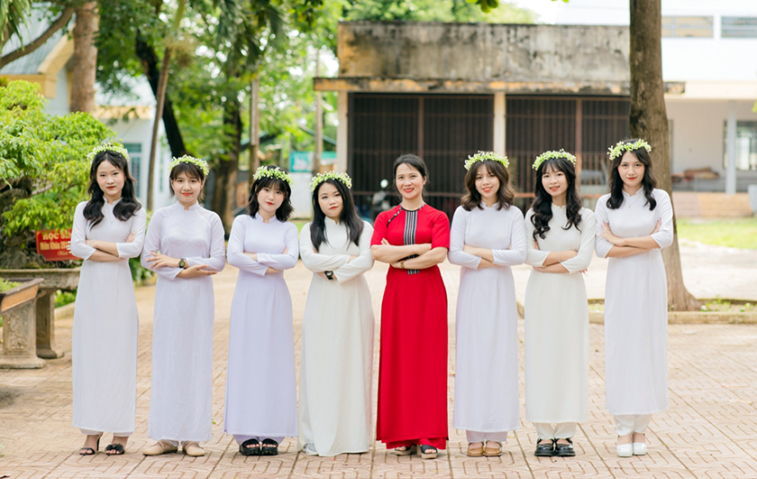 Nữ sinh đạt 28,25/30 điểm trúng tuyển vào Đại học Duy Tân năm 2023