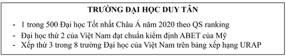 Đại học Duy Tân tuyển sinh 6 ngành học mới 2020 - ảnh 4