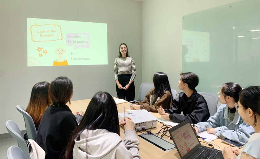 Sinh viên Đức trải nghiệm học kỳ trao đổi tại Đại học Duy Tân