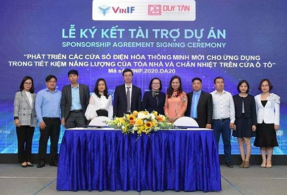 Dự án của Đại học Duy Tân nhận tài trợ của quỹ VinIF