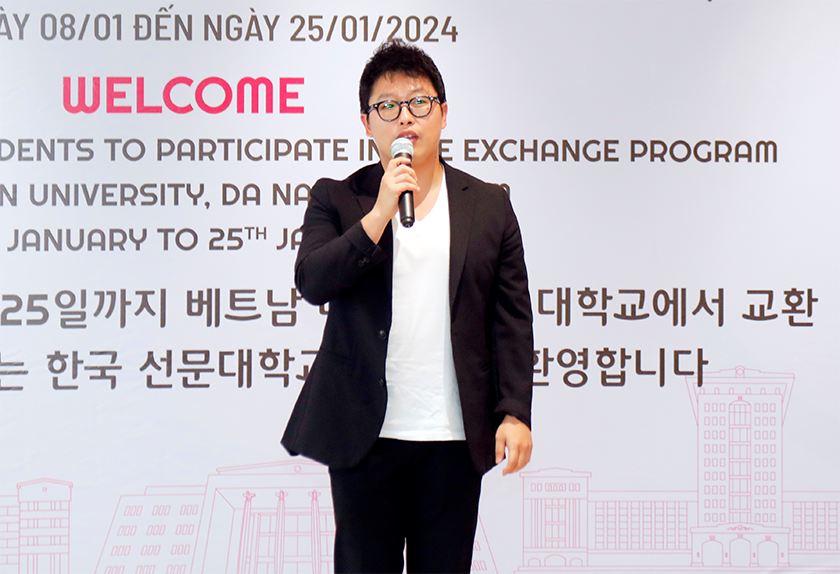 Khai mạc Chương trình Trao đổi với Đại học SunMoon Hàn Quốc tại Đại học Duy Tân