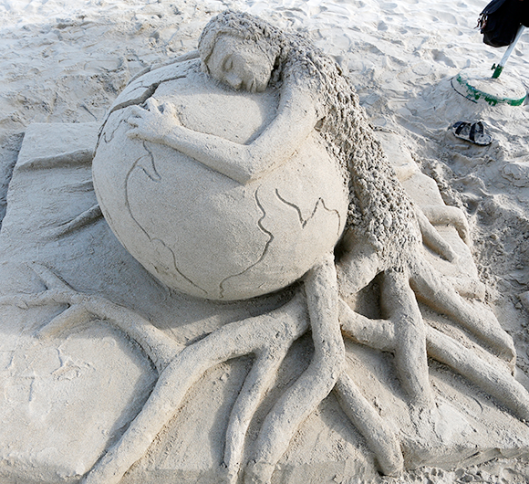 Hào hứng Chào đón Cuộc thi “Xây tượng cát trên bãi biển” năm 2022