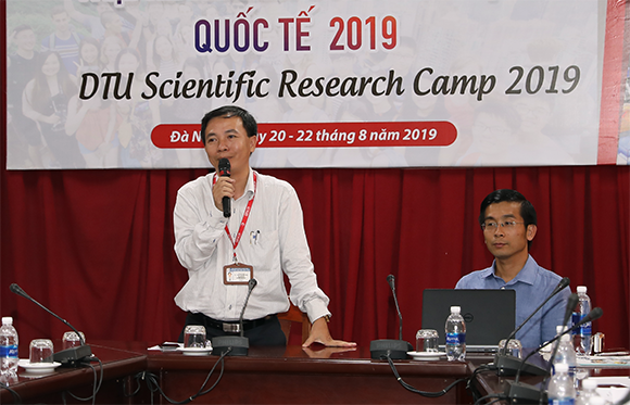 Đại học Duy Tân Tổ chức Trại hè Nghiên cứu Khoa học Quốc tế lần thứ 5