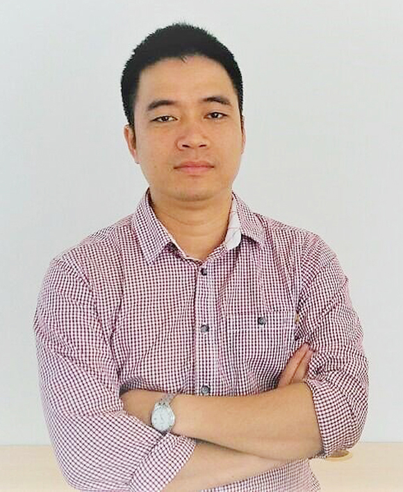 Anh Hồ Nguyễn Quốc Hùng - Phó Giám đốc Công ty Rikkeisoft, chi nhánh Đà Nẵng