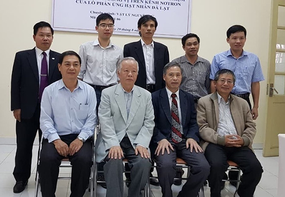 Việt Nam có Công trình Thực nghiệm về Vật lý Hạt nhân ở tầm Thế giới