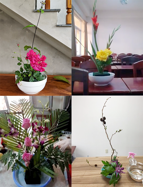 Hoạt động Trải nghiệm Văn hóa Nhật Bản Ikebana