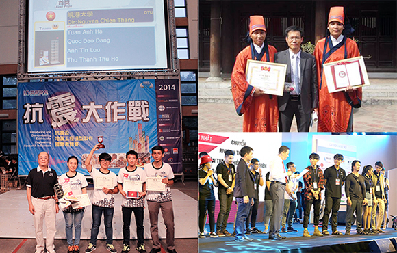 Sinh viên Duy Tân giành nhiều giải thưởng trong nước và quốc tế