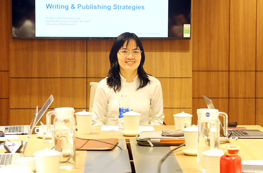 Khóa Academic Writing Retreat tại Đại học Duy Tân
