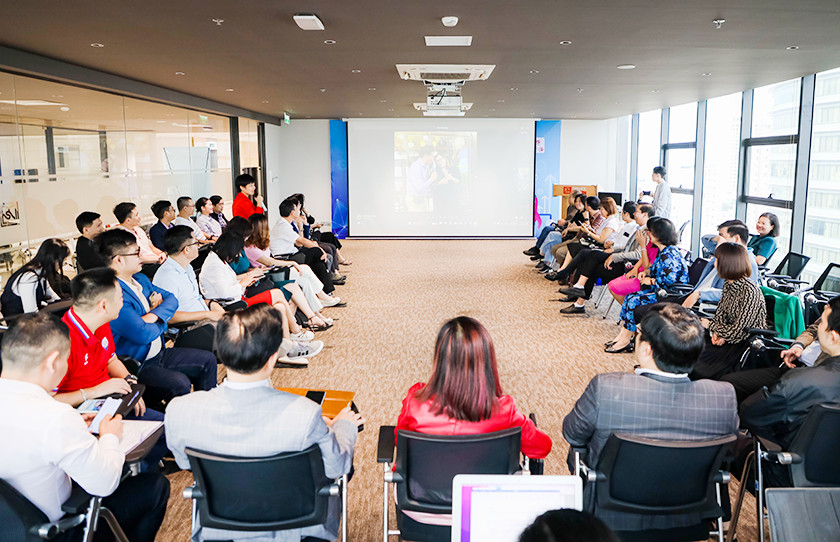 Chương trình “Hành trình kết nối, nâng cao năng lực Đổi mới sáng tạo và Hỗ trợ khởi nghiệp các trường Đại học, Cao đẳng tại Việt Nam”