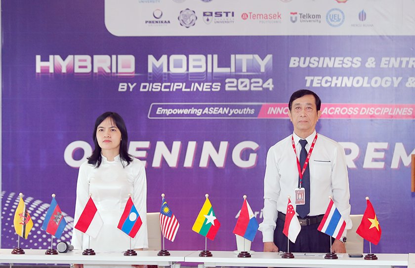 Khai m?c Chuong trình P2A Hybrid Mobility in Business & Entrepreneurship and Technology & Intelligence 2024