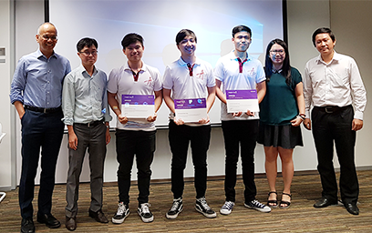 Đội tuyển BeeTech, DTU giành giải Nhất Cuộc thi Quốc gia Microsoft Imagine Cup 2018