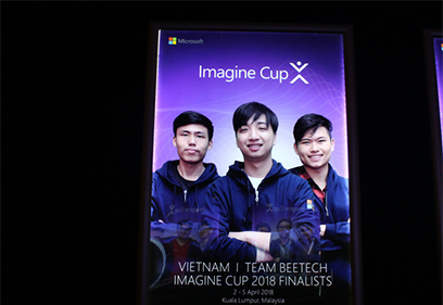Kết thúc Imagine Cup 2018, vòng Chung kết Khu vực Châu Á: Đại học Duy Tân Vinh dự nhận Giải 