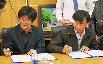 Đại học Duy Tân Ký kết Hợp tác MOU với Đại học Namseoul, Hàn Quốc