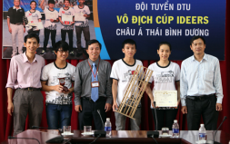 IDEERS DTU Vô địch Cúp IDEERS Châu Á - Thái Bình Dương