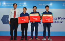 The 2015 Danang Hackathon-IBM Contest: DTU Wins Spectacular Prizes
