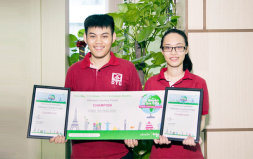 Sinh viên ĐH Duy Tân vô địch Quốc gia cuộc thi “Go Green in the City” 2016