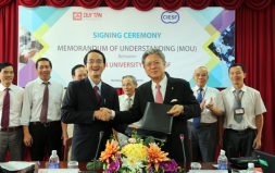 Agreement Signed with CIESF -