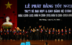 Đại học Duy Tân: Phát bằng tốt nghiệp cho 51 Thạc sĩ và 1,457 Kiến trúc sư, Kỹ sư và Cử nhân